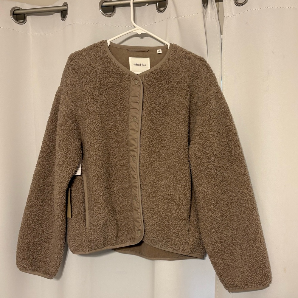 Wilfred Free Sherpa Liner Jacket